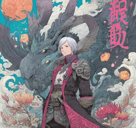 夜航船在海面上航行